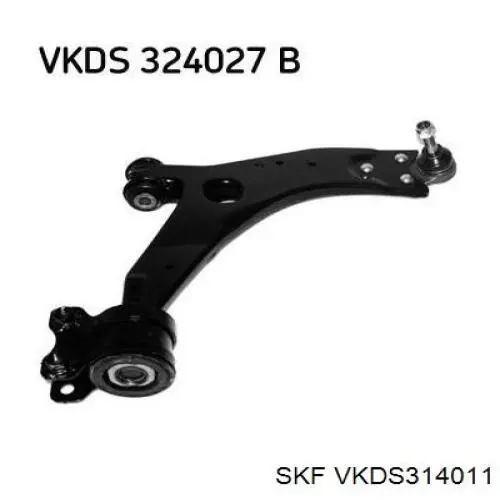 VKDS314011 SKF rótula de suspensión inferior