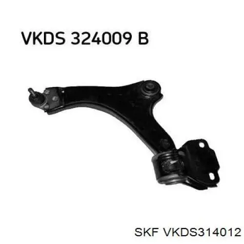 VKDS 314012 SKF rótula de suspensión inferior