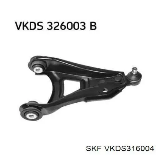 VKDS 316004 SKF rótula de suspensión inferior