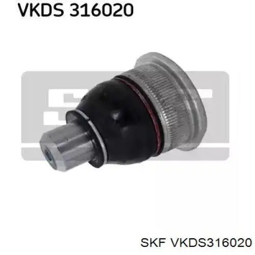 VKDS 316020 SKF rótula de suspensión inferior
