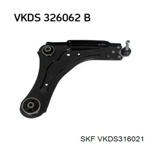 VKDS316021 SKF rótula de suspensión inferior