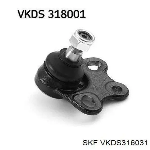 Rótula inferior de suspensión SKF VKDS316031 precio, desde 21,52 EUR