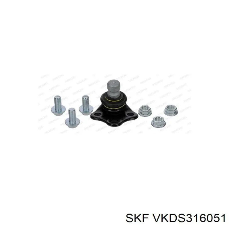 VKDS 316051 SKF rótula de suspensión inferior