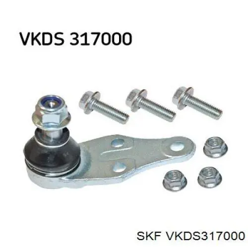 Rótula inferior de suspensión SKF VKDS317000 precio, desde 23,53 EUR