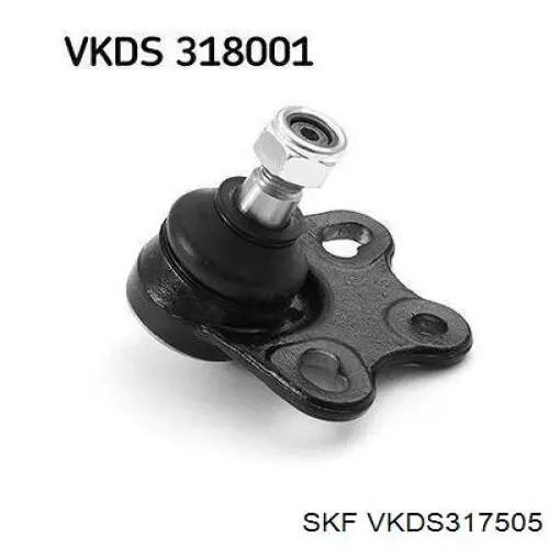 VKDS 317505 SKF rótula de suspensión inferior