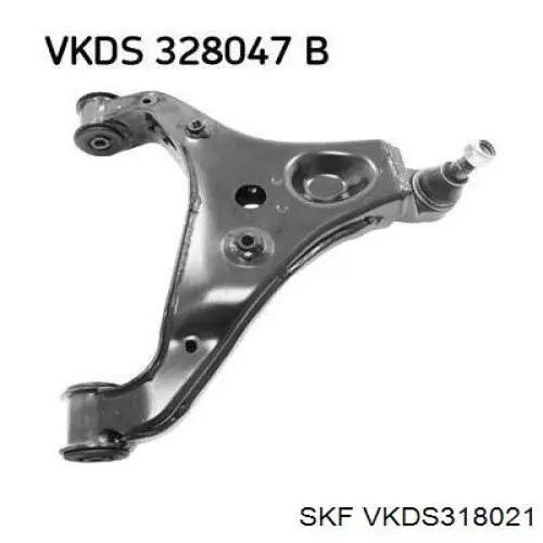 VKDS 318021 SKF rótula de suspensión inferior