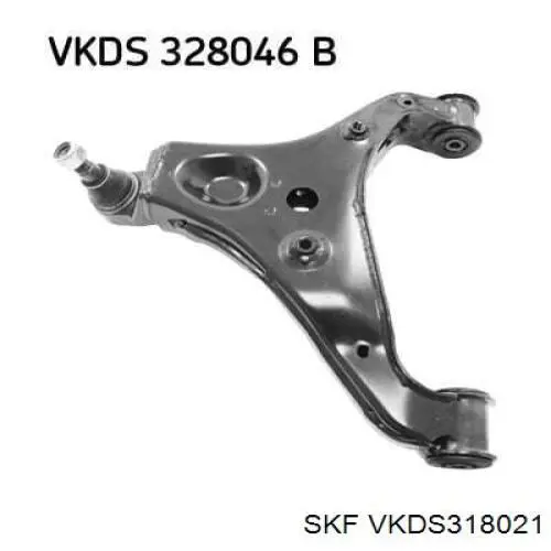 Comprar VKDS318021 SKF Rótula inferior de suspensión