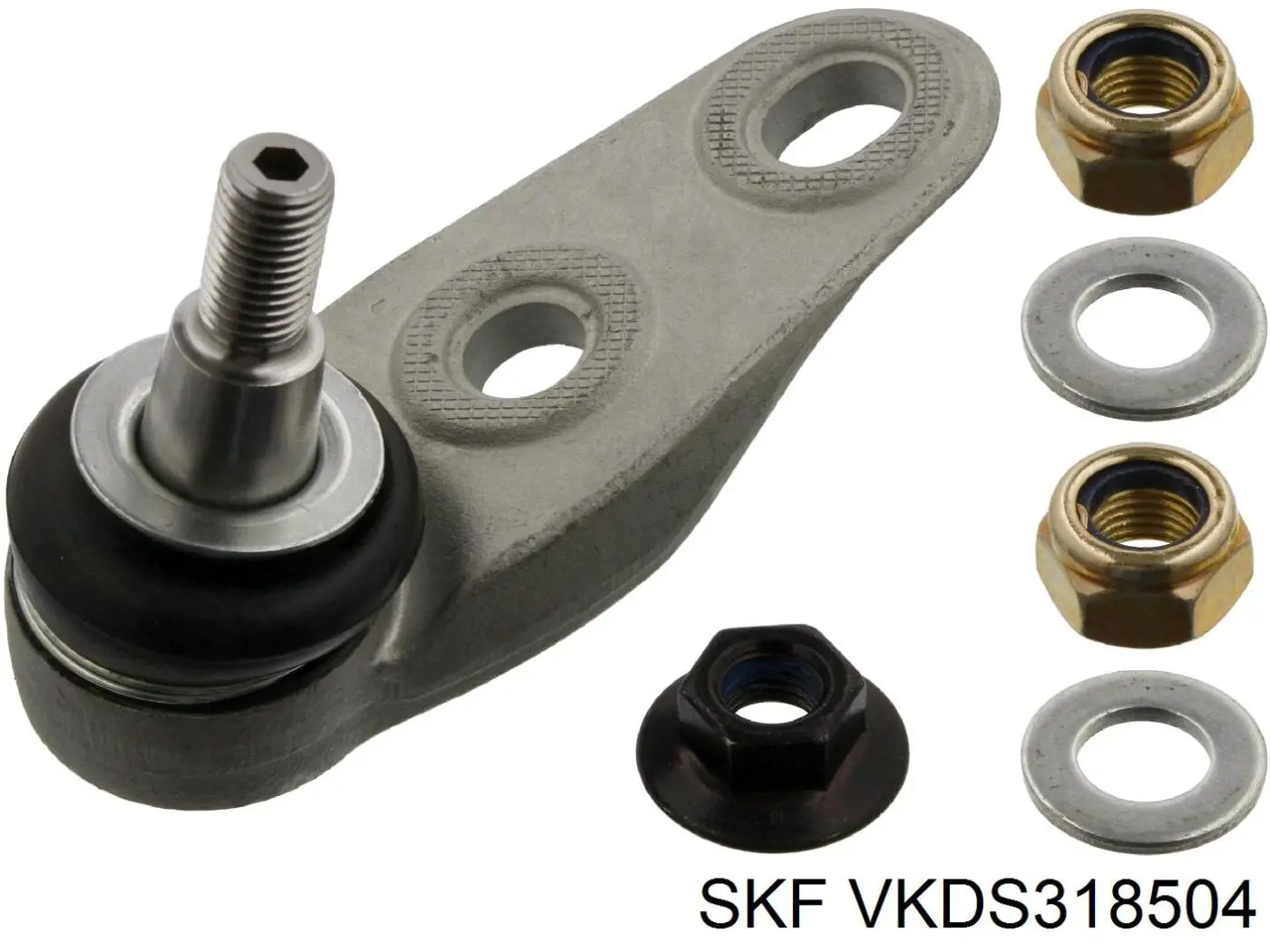 VKDS318504 SKF rótula de suspensión inferior izquierda