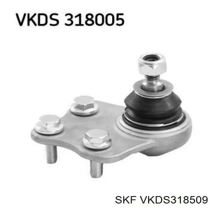 VKDS 318509 SKF rótula de suspensión inferior