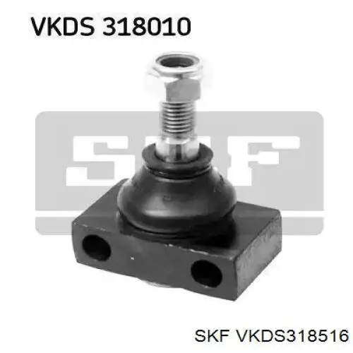 VKDS 318516 SKF rótula de suspensión inferior