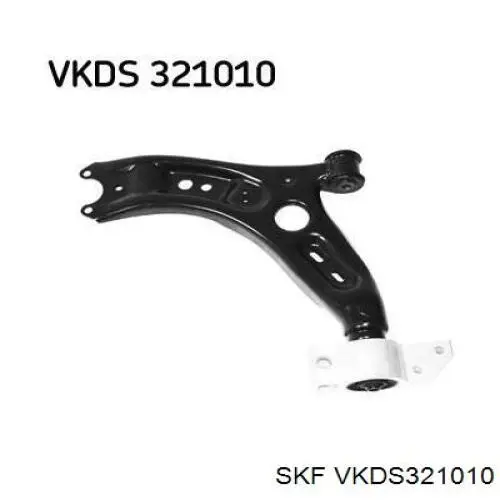 VKDS 321010 SKF barra oscilante, suspensión de ruedas delantera, inferior izquierda