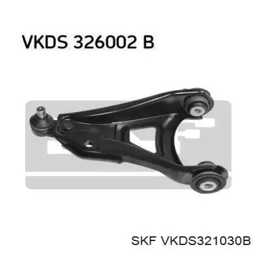 Brazo superior derecho de la suspensión delantera SKF VKDS321030B