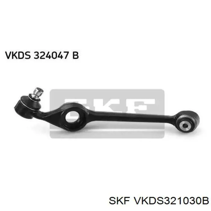Brazo superior derecho de la suspensión delantera VKDS321030B SKF