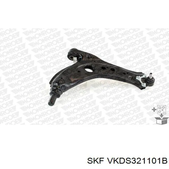 Comprar VKDS321101B SKF Brazo inferior derecho de la suspensión delantera