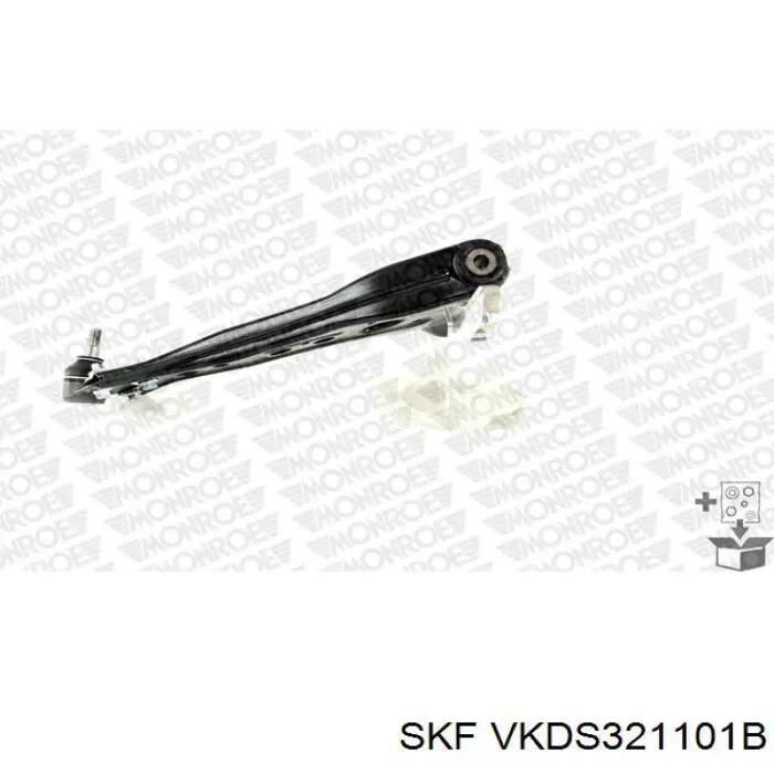 Brazo inferior derecho de la suspensión delantera VKDS321101B SKF