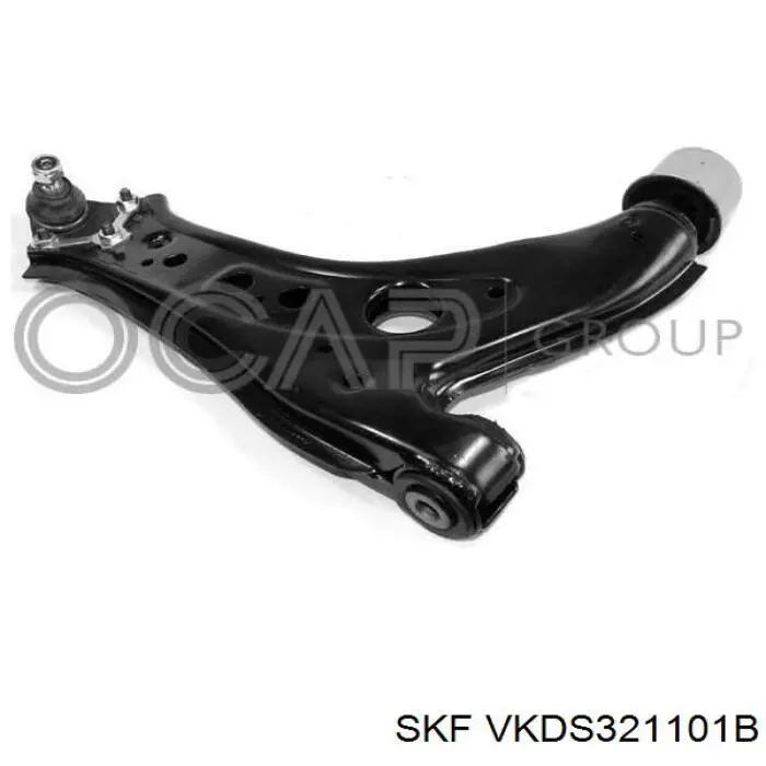 Brazo inferior derecho de la suspensión delantera SKF VKDS321101B