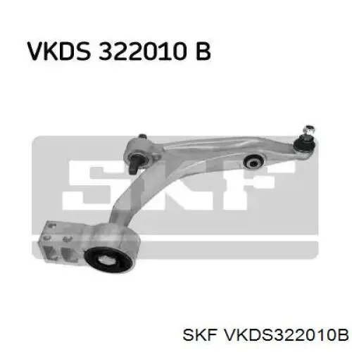 Comprar VKDS322010B SKF Brazo inferior izquierdo de la suspensión delantera