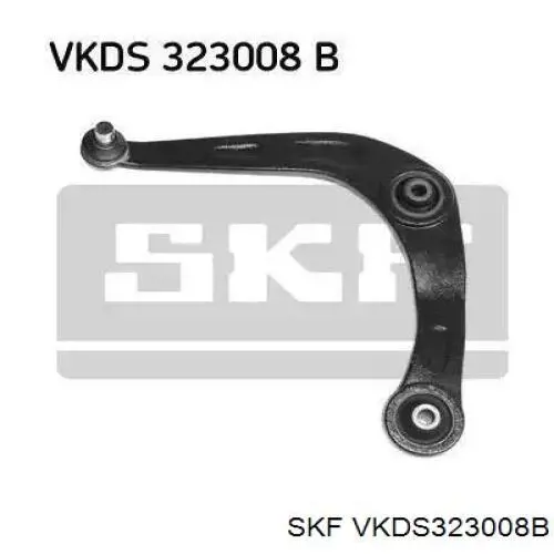 VKDS 323008 B SKF barra oscilante, suspensión de ruedas delantera, inferior izquierda