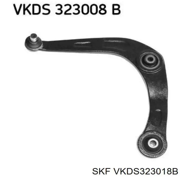 Brazo inferior izquierdo de la suspensión delantera SKF VKDS323018B precio, desde 65,39 EUR