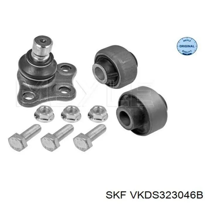 VKDS 323046 B SKF barra oscilante, suspensión de ruedas delantera, inferior derecha