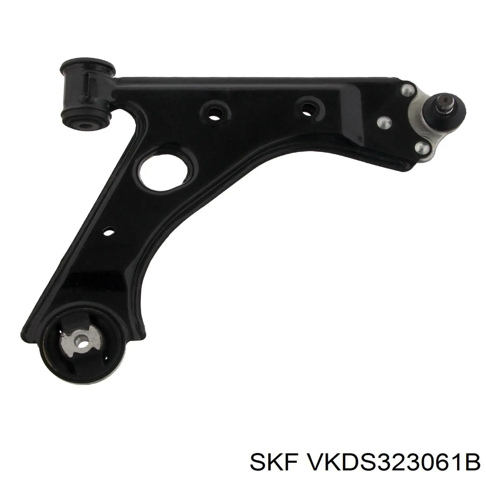VKDS 323061 B SKF barra oscilante, suspensión de ruedas delantera, inferior derecha