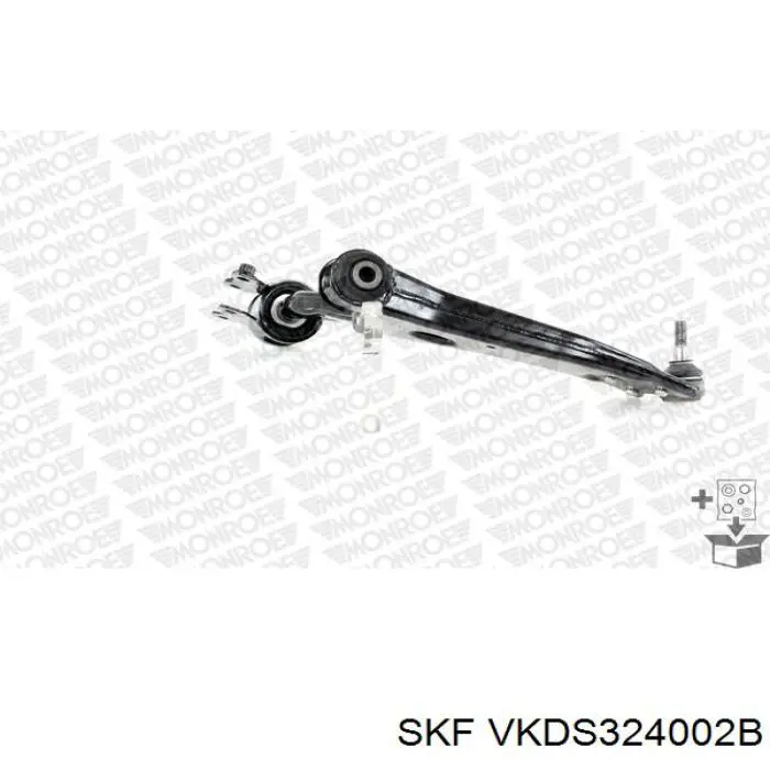 Brazo inferior derecho de la suspensión delantera VKDS324002B SKF
