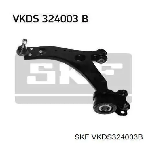 VKDS 324003 B SKF barra oscilante, suspensión de ruedas delantera, inferior izquierda