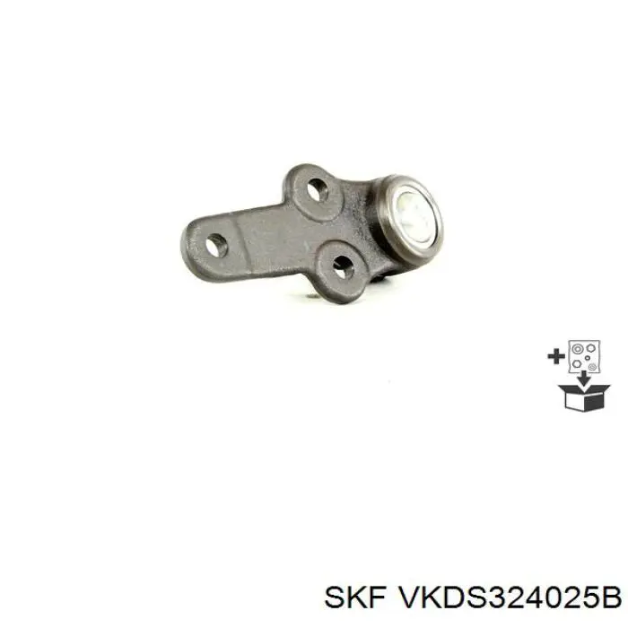 VKDS 324025 B SKF barra oscilante, suspensión de ruedas delantera, inferior derecha