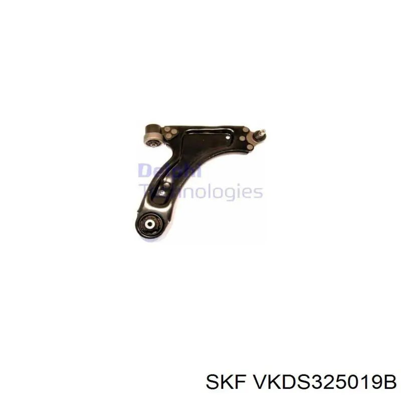 VKDS 325019 B SKF barra oscilante, suspensión de ruedas delantera, inferior derecha