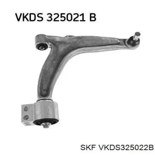 VKDS 325022 B SKF barra oscilante, suspensión de ruedas delantera, inferior izquierda