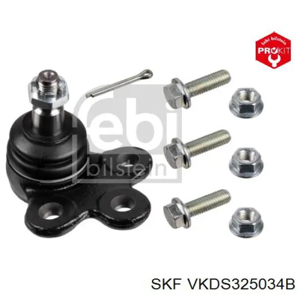 VKDS 325034 B SKF barra oscilante, suspensión de ruedas delantera, inferior derecha