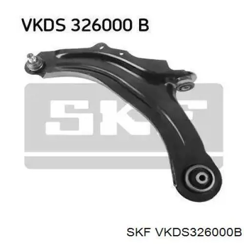 VKDS 326000 B SKF barra oscilante, suspensión de ruedas delantera, inferior izquierda