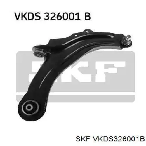 VKDS 326001 B SKF barra oscilante, suspensión de ruedas delantera, inferior derecha