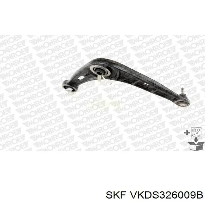 VKDS 326009 B SKF barra oscilante, suspensión de ruedas delantera, inferior izquierda
