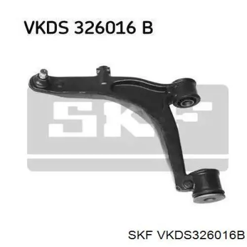 VKDS326016B SKF Brazo inferior izquierdo de la suspensión delantera