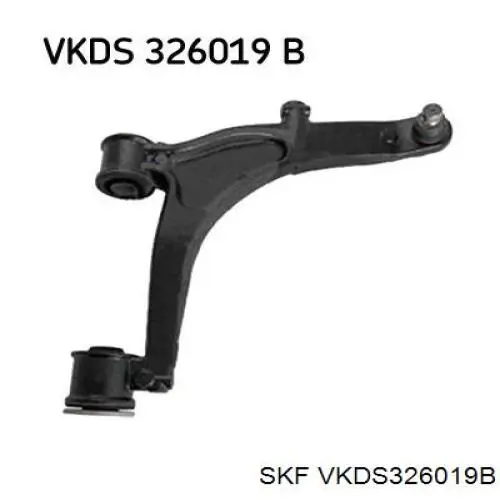 VKDS326019B SKF barra oscilante, suspensión de ruedas delantera, inferior derecha