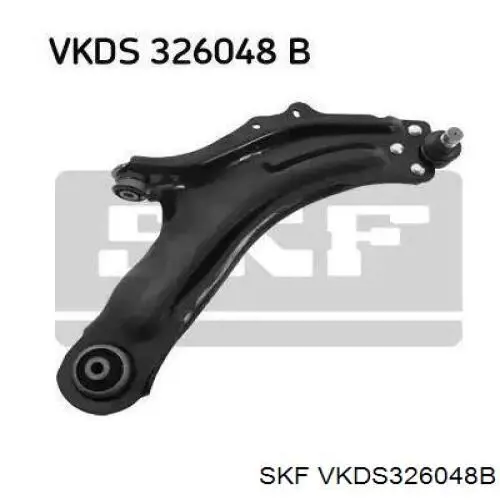 VKDS 326048 B SKF barra oscilante, suspensión de ruedas delantera, inferior derecha