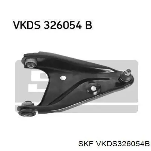 Brazo inferior derecho de la suspensión delantera SKF VKDS326054B precio, desde 7,15 EUR