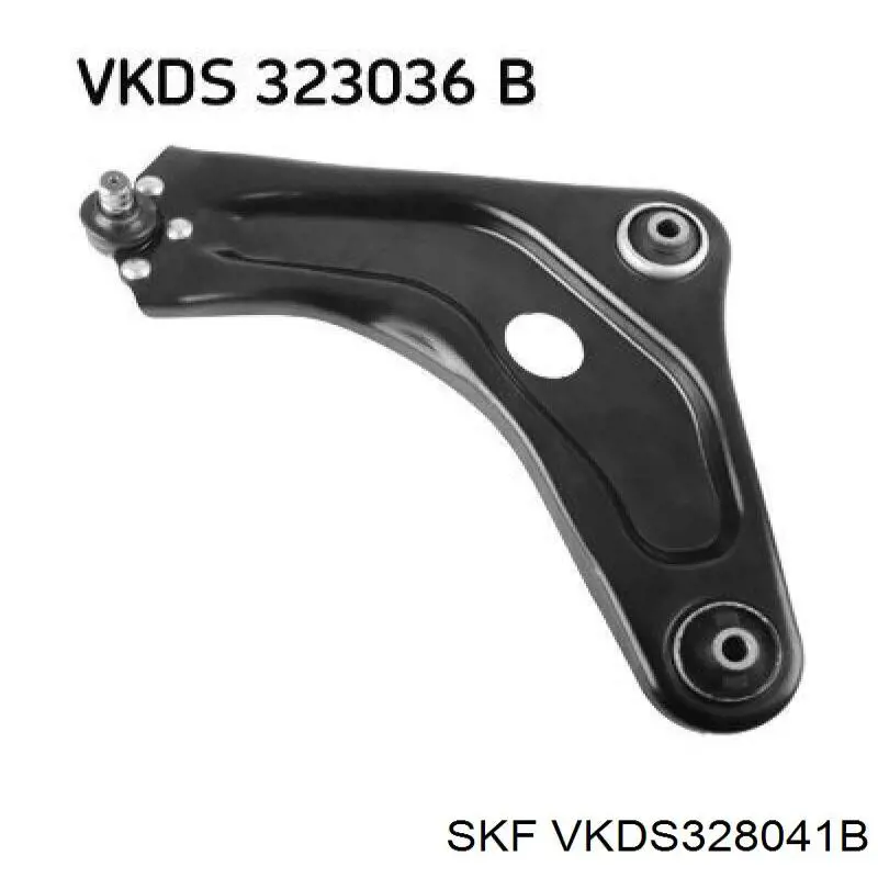 Brazo inferior derecho de la suspensión delantera VKDS328041B SKF