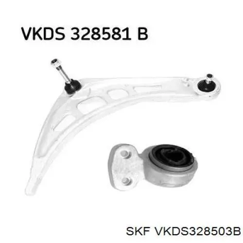 Brazo inferior derecho de la suspensión delantera SKF VKDS328503B precio, desde 88,75 EUR