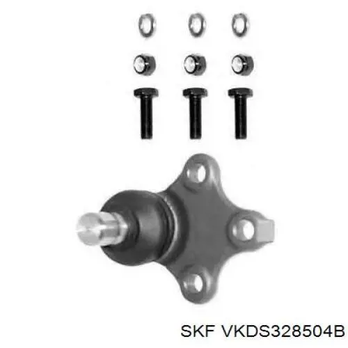 VKDS 328504 B SKF barra oscilante, suspensión de ruedas delantera, inferior izquierda