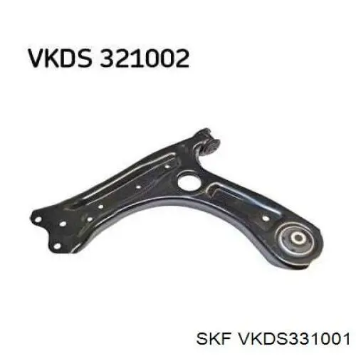 VKDS 331001 SKF silentblock de suspensión delantero inferior