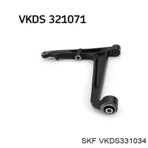 VKDS331034 SKF silentblock de suspensión delantero inferior
