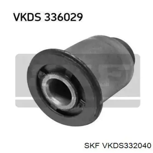 VKDS 332040 SKF silentblock extensiones de brazos inferiores delanteros