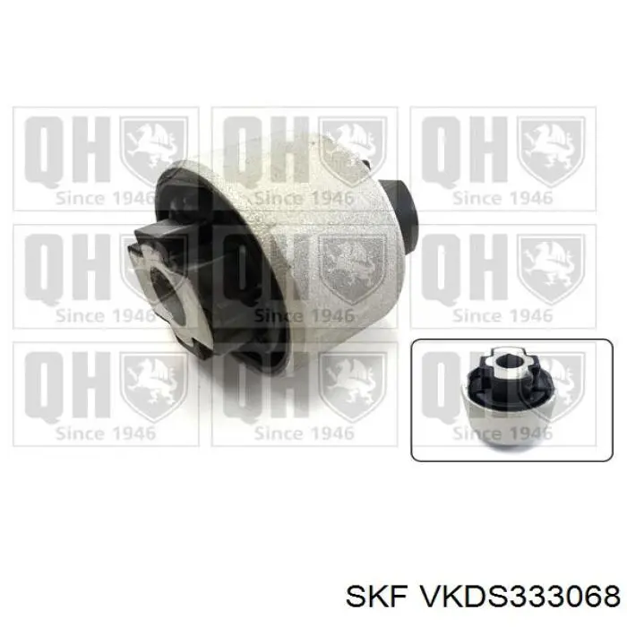 VKDS333068 SKF silentblock de suspensión delantero inferior