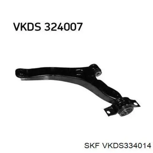 VKDS 334014 SKF silentblock de suspensión delantero inferior