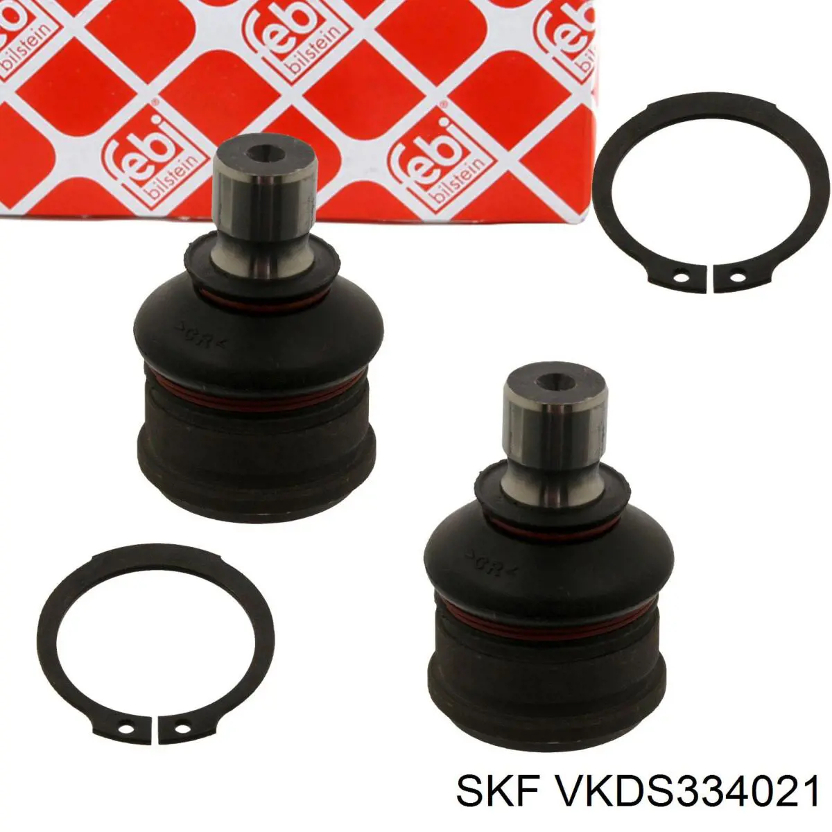 VKDS 334021 SKF silentblock de suspensión delantero inferior