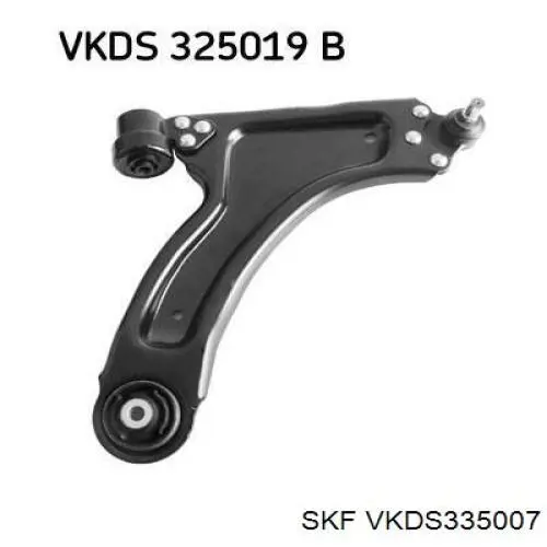 VKDS335007 SKF Silentblock de brazo de suspensión delantero inferior