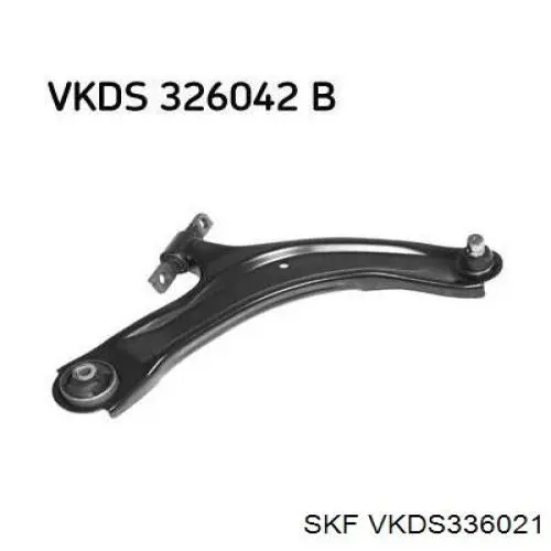 VKDS 336021 SKF silentblock de suspensión delantero inferior
