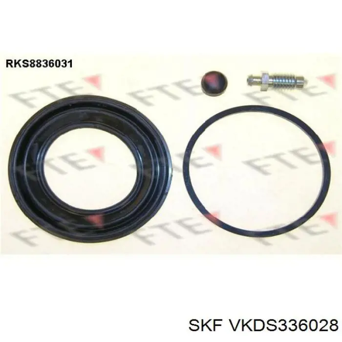 VKDS 336028 SKF silentblock de suspensión delantero inferior